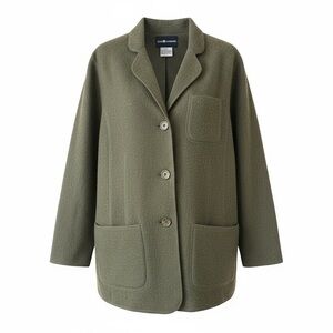 Sag Harbor Australian wool Olive Blazer Jacket